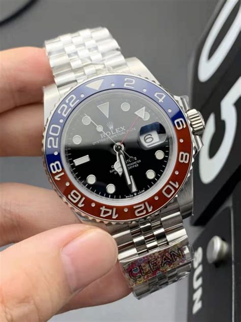 rolex replica gmt pepsi|rolex gmt master 2 homage.